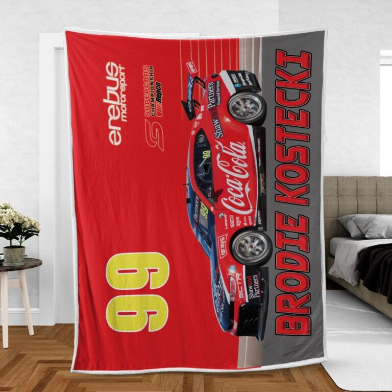 Supercars Championship store - Loyal fans of Brodie Kostecki's Rug,Doormat,Blanket Microfiber Fleece,Blanket Premium Sherpa,House Flag:vintage Supercars racing suit,uniform,apparel,shirts,merch,hoodie,jackets,shorts,sweatshirt,outfits,clothes