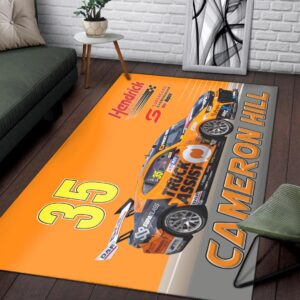 Cameron Hill Supercars 2023 Racing Carpet Living Room Area Rugs Doormats Blanket Flag Home 1 Supercars Championship store - Loyal fans of Cameron Hill's Rug,Doormat,Blanket Microfiber Fleece,Blanket Premium Sherpa,House Flag:vintage Supercars racing suit,uniform,apparel,shirts,merch,hoodie,jackets,shorts,sweatshirt,outfits,clothes