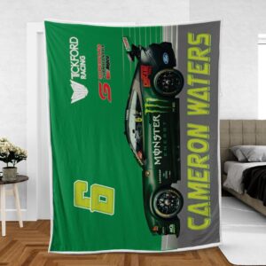 Cameron Waters Supercars 2023 Racing Carpet Living Room Area Rugs Doormats Blanket Flag Home 10 Supercars Championship store - Loyal fans of Cameron Waters's Rug,Doormat,Blanket Microfiber Fleece,Blanket Premium Sherpa,House Flag:vintage Supercars racing suit,uniform,apparel,shirts,merch,hoodie,jackets,shorts,sweatshirt,outfits,clothes