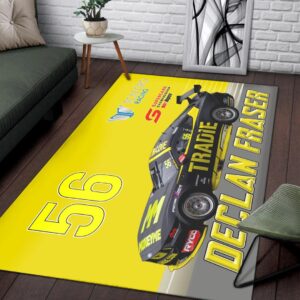 Declan Fraser Supercars 2023 Racing Carpet Living Room Area Rugs Doormats Blanket Flag Home 1 Supercars Championship store - Loyal fans of Declan Fraser's Rug,Doormat,Blanket Microfiber Fleece,Blanket Premium Sherpa,House Flag:vintage Supercars racing suit,uniform,apparel,shirts,merch,hoodie,jackets,shorts,sweatshirt,outfits,clothes