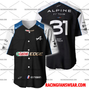 Formula One store - Loyal fans of Esteban Ocon's Unisex Baseball Jerseys,Kid Baseball Jerseys,Youth Baseball Jerseys,Men's Hockey Jerseys,WoMen's Hockey Jerseys,Youth's Hockey Jerseys:vintage formula one racing suit,uniform,apparel,shirts,merch,hoodie,jackets,shorts,sweatshirt,outfits,clothes