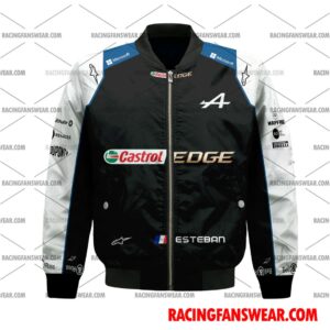 Esteban Ocon Formula Racing 2022 Uniform Clothes Bomber Thick Coat Sleeveless Hoodie Hooded T-Shirt 2 Formula One store - Loyal fans of Esteban Ocon's Bomber Jacket,Unisex Thick Coat,Unisex Sleeveless Hoodie,Unisex Hooded T-Shirt,Kid Sleeveless Hoodie,Kid Hooded T-Shirts,Kid Thick Coat:vintage formula one racing suit,uniform,apparel,shirts,merch,hoodie,jackets,shorts,sweatshirt,outfits,clothes