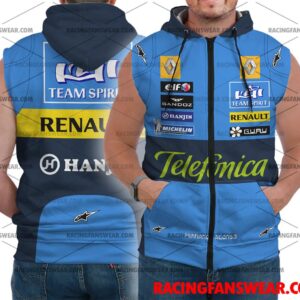 Fernando Alonso Formula One Racing 2005 Telefónica Uniform Apparel Clothes Bomber Thick Coat Sleeveless Hoodie Hooded T-Shirt 4 Formula One store - Loyal fans of Fernando Alonso's Bomber Jacket,Unisex Thick Coat,Unisex Sleeveless Hoodie,Unisex Hooded T-Shirt,Kid Sleeveless Hoodie,Kid Hooded T-Shirts,Kid Thick Coat:vintage formula one racing suit,uniform,apparel,shirts,merch,hoodie,jackets,shorts,sweatshirt,outfits,clothes