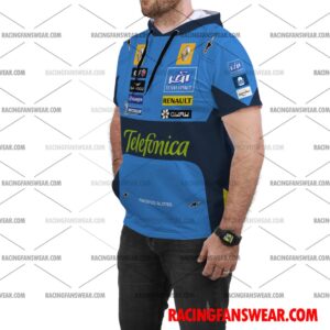 Fernando Alonso Formula One Racing 2005 Telefónica Uniform Apparel Clothes Bomber Thick Coat Sleeveless Hoodie Hooded T-Shirt 8 Formula One store - Loyal fans of Fernando Alonso's Bomber Jacket,Unisex Thick Coat,Unisex Sleeveless Hoodie,Unisex Hooded T-Shirt,Kid Sleeveless Hoodie,Kid Hooded T-Shirts,Kid Thick Coat:vintage formula one racing suit,uniform,apparel,shirts,merch,hoodie,jackets,shorts,sweatshirt,outfits,clothes