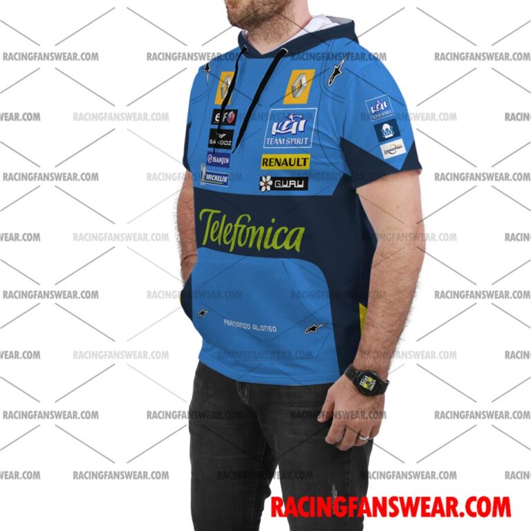 Formula One store - Loyal fans of Fernando Alonso's Bomber Jacket,Unisex Thick Coat,Unisex Sleeveless Hoodie,Unisex Hooded T-Shirt,Kid Sleeveless Hoodie,Kid Hooded T-Shirts,Kid Thick Coat:vintage formula one racing suit,uniform,apparel,shirts,merch,hoodie,jackets,shorts,sweatshirt,outfits,clothes