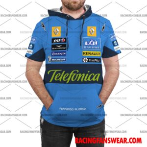 Fernando Alonso Formula One Racing 2005 Telefónica Uniform Apparel Clothes Bomber Thick Coat Sleeveless Hoodie Hooded T-Shirt 9 Formula One store - Loyal fans of Fernando Alonso's Bomber Jacket,Unisex Thick Coat,Unisex Sleeveless Hoodie,Unisex Hooded T-Shirt,Kid Sleeveless Hoodie,Kid Hooded T-Shirts,Kid Thick Coat:vintage formula one racing suit,uniform,apparel,shirts,merch,hoodie,jackets,shorts,sweatshirt,outfits,clothes