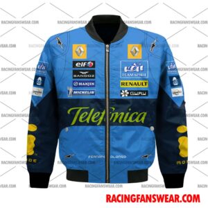 Fernando Alonso Formula One Racing 2005 Telefónica Uniform Apparel Clothes Bomber Thick Coat Sleeveless Hoodie Hooded T-Shirt 2 Formula One store - Loyal fans of Fernando Alonso's Bomber Jacket,Unisex Thick Coat,Unisex Sleeveless Hoodie,Unisex Hooded T-Shirt,Kid Sleeveless Hoodie,Kid Hooded T-Shirts,Kid Thick Coat:vintage formula one racing suit,uniform,apparel,shirts,merch,hoodie,jackets,shorts,sweatshirt,outfits,clothes