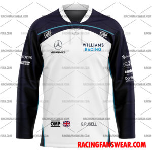 George Russell Formula Racing 2022 Uniform Clothes Baseball Jersey Hockey Jersey 3 Formula One store - Loyal fans of George Russell's Unisex Baseball Jerseys,Kid Baseball Jerseys,Youth Baseball Jerseys,Men's Hockey Jerseys,WoMen's Hockey Jerseys,Youth's Hockey Jerseys:vintage formula one racing suit,uniform,apparel,shirts,merch,hoodie,jackets,shorts,sweatshirt,outfits,clothes