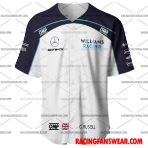 George Russell Formula Racing 2022 Uniform Clothes Baseball Jersey Hockey Jersey 1 Formula One store - Loyal fans of George Russell's Unisex Baseball Jerseys,Kid Baseball Jerseys,Youth Baseball Jerseys,Men's Hockey Jerseys,WoMen's Hockey Jerseys,Youth's Hockey Jerseys:vintage formula one racing suit,uniform,apparel,shirts,merch,hoodie,jackets,shorts,sweatshirt,outfits,clothes
