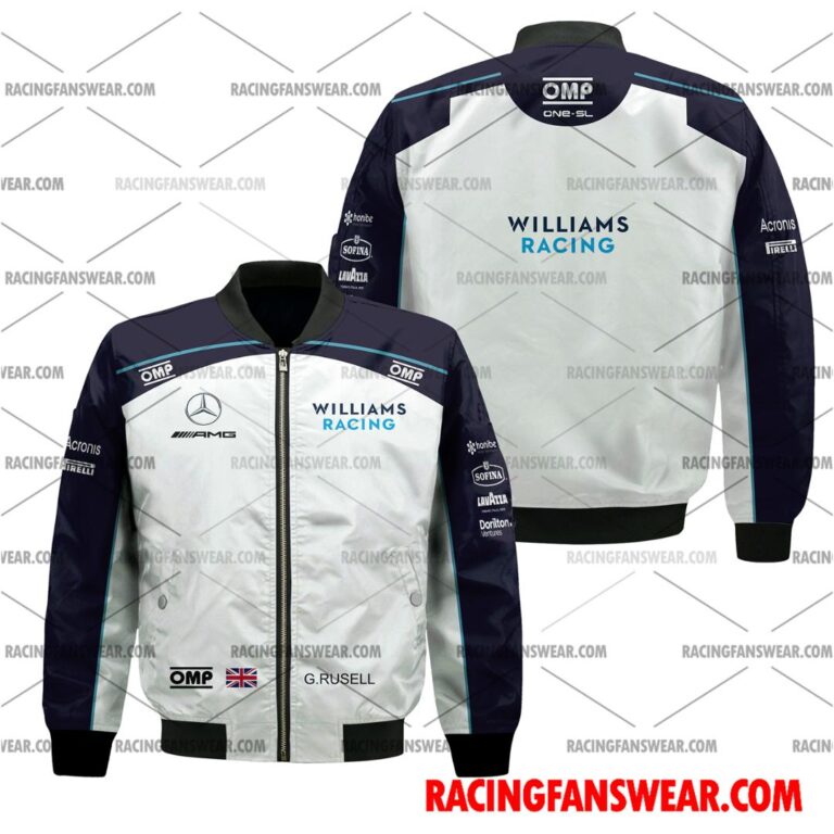 Formula One store - Loyal fans of George Russell's Bomber Jacket,Unisex Thick Coat,Unisex Sleeveless Hoodie,Unisex Hooded T-Shirt,Kid Sleeveless Hoodie,Kid Hooded T-Shirts,Kid Thick Coat:vintage formula one racing suit,uniform,apparel,shirts,merch,hoodie,jackets,shorts,sweatshirt,outfits,clothes