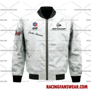 Formula One store - Loyal fans of Jackie Stewart's Bomber Jacket,Unisex Thick Coat,Unisex Sleeveless Hoodie,Unisex Hooded T-Shirt,Kid Sleeveless Hoodie,Kid Hooded T-Shirts,Kid Thick Coat:vintage formula one racing suit,uniform,apparel,shirts,merch,hoodie,jackets,shorts,sweatshirt,outfits,clothes