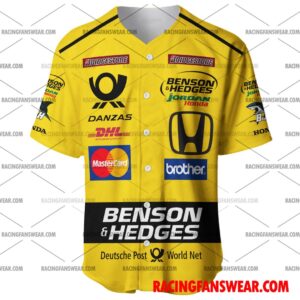 Jarno Trulli Formula Racing Uniform Clothes Baseball Jersey Hockey Jersey 1 Formula One store - Loyal fans of Jarno Trulli's Unisex Baseball Jerseys,Kid Baseball Jerseys,Youth Baseball Jerseys,Men's Hockey Jerseys,WoMen's Hockey Jerseys,Youth's Hockey Jerseys:vintage formula one racing suit,uniform,apparel,shirts,merch,hoodie,jackets,shorts,sweatshirt,outfits,clothes