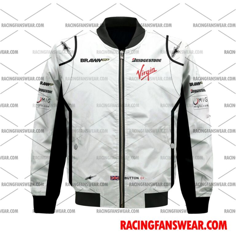 Formula One store - Loyal fans of Jenson Button's Bomber Jacket,Unisex Thick Coat,Unisex Sleeveless Hoodie,Unisex Hooded T-Shirt,Kid Sleeveless Hoodie,Kid Hooded T-Shirts,Kid Thick Coat:vintage formula one racing suit,uniform,apparel,shirts,merch,hoodie,jackets,shorts,sweatshirt,outfits,clothes