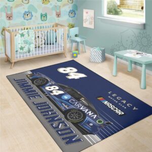 Jimmie Johnson Nascar Racing 2023 Carvana Carpet Living Room Area Rugs Doormats Blanket Flag Home 4 Nascar store - Loyal fans of Jimmie Johnson's Rug,Doormat,Blanket Microfiber Fleece,Blanket Premium Sherpa,House Flag:vintage nascar racing suit,uniform,apparel,shirts,merch,hoodie,jackets,shorts,sweatshirt,outfits,clothes