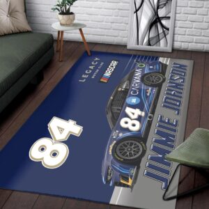 Jimmie Johnson Nascar Racing 2023 Carvana Carpet Living Room Area Rugs Doormats Blanket Flag Home 1 Nascar store - Loyal fans of Jimmie Johnson's Rug,Doormat,Blanket Microfiber Fleece,Blanket Premium Sherpa,House Flag:vintage nascar racing suit,uniform,apparel,shirts,merch,hoodie,jackets,shorts,sweatshirt,outfits,clothes