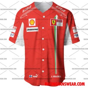 Kimi Räikkönen Formula One Racing 2007 Uniform Apparel Clothes Baseball Jersey Hockey Jersey 1 Formula One store - Loyal fans of Kimi Räikkönen's Unisex Baseball Jerseys,Kid Baseball Jerseys,Youth Baseball Jerseys,Men's Hockey Jerseys,WoMen's Hockey Jerseys,Youth's Hockey Jerseys:vintage formula one racing suit,uniform,apparel,shirts,merch,hoodie,jackets,shorts,sweatshirt,outfits,clothes