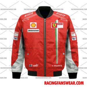 Kimi Räikkönen Formula One Racing 2007 Uniform Apparel Clothes Bomber Thick Coat Sleeveless Hoodie Hooded T-Shirt 2 Formula One store - Loyal fans of Kimi Räikkönen's Bomber Jacket,Unisex Thick Coat,Unisex Sleeveless Hoodie,Unisex Hooded T-Shirt,Kid Sleeveless Hoodie,Kid Hooded T-Shirts,Kid Thick Coat:vintage formula one racing suit,uniform,apparel,shirts,merch,hoodie,jackets,shorts,sweatshirt,outfits,clothes
