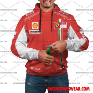 Kimi Räikkönen Formula One Racing 2007 Uniform Apparel Clothes Sweatshirt Zip Pop Top Hoodie T-Shirt Long Pant 6 Formula One store - Loyal fans of Kimi Räikkönen's Unisex Hoodie,Unisex Pop Top Hoodie,Unisex Zip Hoodie,Unisex T-Shirt,Unisex Sweatshirt,Unisex Long Pants,Kid Hoodie,Kid Zip Hoodie,Kid T-Shirt,Kid Sweatshirt,Kid Long Pants:vintage formula one racing suit,uniform,apparel,shirts,merch,hoodie,jackets,shorts,sweatshirt,outfits,clothes