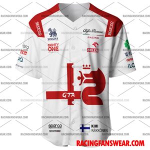 Kimi Räikkönen Formula Racing 2022 Uniform Clothes Baseball Jersey Hockey Jersey 1 Formula One store - Loyal fans of Kimi Räikkönen's Unisex Baseball Jerseys,Kid Baseball Jerseys,Youth Baseball Jerseys,Men's Hockey Jerseys,WoMen's Hockey Jerseys,Youth's Hockey Jerseys:vintage formula one racing suit,uniform,apparel,shirts,merch,hoodie,jackets,shorts,sweatshirt,outfits,clothes