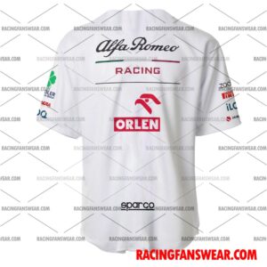 Kimi Räikkönen Formula Racing 2022 Uniform Clothes Baseball Jersey Hockey Jersey 2 Formula One store - Loyal fans of Kimi Räikkönen's Unisex Baseball Jerseys,Kid Baseball Jerseys,Youth Baseball Jerseys,Men's Hockey Jerseys,WoMen's Hockey Jerseys,Youth's Hockey Jerseys:vintage formula one racing suit,uniform,apparel,shirts,merch,hoodie,jackets,shorts,sweatshirt,outfits,clothes