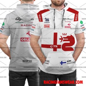 Kimi Räikkönen Formula Racing 2022 Uniform Clothes Bomber Thick Coat Sleeveless Hoodie Hooded T-Shirt 7 Formula One store - Loyal fans of Kimi Räikkönen's Bomber Jacket,Unisex Thick Coat,Unisex Sleeveless Hoodie,Unisex Hooded T-Shirt,Kid Sleeveless Hoodie,Kid Hooded T-Shirts,Kid Thick Coat:vintage formula one racing suit,uniform,apparel,shirts,merch,hoodie,jackets,shorts,sweatshirt,outfits,clothes