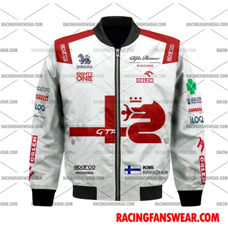 Formula One store - Loyal fans of Kimi Räikkönen's Bomber Jacket,Unisex Thick Coat,Unisex Sleeveless Hoodie,Unisex Hooded T-Shirt,Kid Sleeveless Hoodie,Kid Hooded T-Shirts,Kid Thick Coat:vintage formula one racing suit,uniform,apparel,shirts,merch,hoodie,jackets,shorts,sweatshirt,outfits,clothes