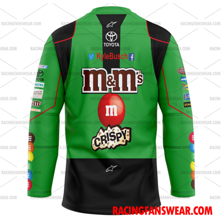 Nascar store - Loyal fans of Kyle Busch's Unisex Baseball Jerseys,Kid Baseball Jerseys,Youth Baseball Jerseys,Men's Hockey Jerseys,WoMen's Hockey Jerseys,Youth's Hockey Jerseys:vintage nascar racing suit,uniform,apparel,shirts,merch,hoodie,jackets,shorts,sweatshirt,outfits,clothes