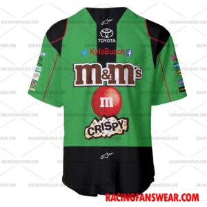 Nascar store - Loyal fans of Kyle Busch's Unisex Baseball Jerseys,Kid Baseball Jerseys,Youth Baseball Jerseys,Men's Hockey Jerseys,WoMen's Hockey Jerseys,Youth's Hockey Jerseys:vintage nascar racing suit,uniform,apparel,shirts,merch,hoodie,jackets,shorts,sweatshirt,outfits,clothes
