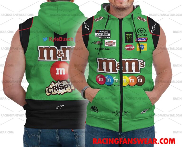 Nascar store - Loyal fans of Kyle Busch's Bomber Jacket,Unisex Thick Coat,Unisex Sleeveless Hoodie,Unisex Hooded T-Shirt,Kid Sleeveless Hoodie,Kid Hooded T-Shirts,Kid Thick Coat:vintage nascar racing suit,uniform,apparel,shirts,merch,hoodie,jackets,shorts,sweatshirt,outfits,clothes