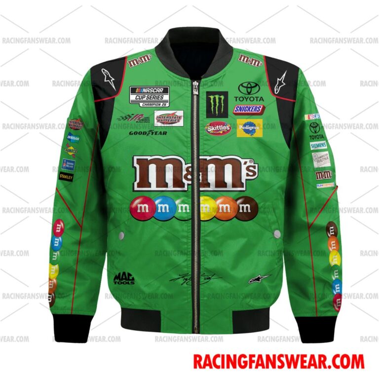 Nascar store - Loyal fans of Kyle Busch's Bomber Jacket,Unisex Thick Coat,Unisex Sleeveless Hoodie,Unisex Hooded T-Shirt,Kid Sleeveless Hoodie,Kid Hooded T-Shirts,Kid Thick Coat:vintage nascar racing suit,uniform,apparel,shirts,merch,hoodie,jackets,shorts,sweatshirt,outfits,clothes