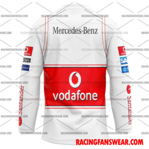 Lewis Hamilton Formula One Racing 2008 Vodafone Uniform Apparel Clothes Baseball Jersey Hockey Jersey 4 Formula One store - Loyal fans of Lewis Hamilton's Unisex Baseball Jerseys,Kid Baseball Jerseys,Youth Baseball Jerseys,Men's Hockey Jerseys,WoMen's Hockey Jerseys,Youth's Hockey Jerseys:vintage formula one racing suit,uniform,apparel,shirts,merch,hoodie,jackets,shorts,sweatshirt,outfits,clothes