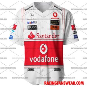 Lewis Hamilton Formula One Racing 2008 Vodafone Uniform Apparel Clothes Baseball Jersey Hockey Jersey 1 Formula One store - Loyal fans of Lewis Hamilton's Unisex Baseball Jerseys,Kid Baseball Jerseys,Youth Baseball Jerseys,Men's Hockey Jerseys,WoMen's Hockey Jerseys,Youth's Hockey Jerseys:vintage formula one racing suit,uniform,apparel,shirts,merch,hoodie,jackets,shorts,sweatshirt,outfits,clothes