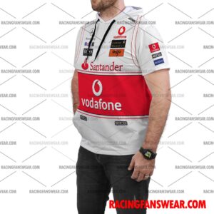Lewis Hamilton Formula One Racing 2008 Vodafone Uniform Apparel Clothes Bomber Thick Coat Sleeveless Hoodie Hooded T-Shirt 8 Formula One store - Loyal fans of Lewis Hamilton's Bomber Jacket,Unisex Thick Coat,Unisex Sleeveless Hoodie,Unisex Hooded T-Shirt,Kid Sleeveless Hoodie,Kid Hooded T-Shirts,Kid Thick Coat:vintage formula one racing suit,uniform,apparel,shirts,merch,hoodie,jackets,shorts,sweatshirt,outfits,clothes
