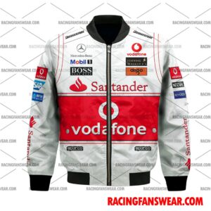 Lewis Hamilton Formula One Racing 2008 Vodafone Uniform Apparel Clothes Bomber Thick Coat Sleeveless Hoodie Hooded T-Shirt 2 Formula One store - Loyal fans of Lewis Hamilton's Bomber Jacket,Unisex Thick Coat,Unisex Sleeveless Hoodie,Unisex Hooded T-Shirt,Kid Sleeveless Hoodie,Kid Hooded T-Shirts,Kid Thick Coat:vintage formula one racing suit,uniform,apparel,shirts,merch,hoodie,jackets,shorts,sweatshirt,outfits,clothes