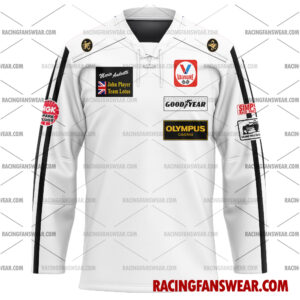 Mario Andretti Formula One Racing 1978 Uniform Apparel Clothes Baseball Jersey Hockey Jersey 3 Formula One store - Loyal fans of Mario Andretti's Unisex Baseball Jerseys,Kid Baseball Jerseys,Youth Baseball Jerseys,Men's Hockey Jerseys,WoMen's Hockey Jerseys,Youth's Hockey Jerseys:vintage formula one racing suit,uniform,apparel,shirts,merch,hoodie,jackets,shorts,sweatshirt,outfits,clothes