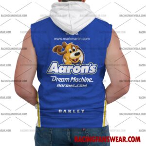 Mark Martin Nascar Racing 2013 Aarons Uniform Apparel Clothes Bomber Thick Coat Sleeveless Hoodie Hooded T-Shirt 6 Nascar store - Loyal fans of Mark Martin's Bomber Jacket,Unisex Thick Coat,Unisex Sleeveless Hoodie,Unisex Hooded T-Shirt,Kid Sleeveless Hoodie,Kid Hooded T-Shirts,Kid Thick Coat:vintage nascar racing suit,uniform,apparel,shirts,merch,hoodie,jackets,shorts,sweatshirt,outfits,clothes