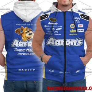 Mark Martin Nascar Racing 2013 Aarons Uniform Apparel Clothes Bomber Thick Coat Sleeveless Hoodie Hooded T-Shirt 4 Nascar store - Loyal fans of Mark Martin's Bomber Jacket,Unisex Thick Coat,Unisex Sleeveless Hoodie,Unisex Hooded T-Shirt,Kid Sleeveless Hoodie,Kid Hooded T-Shirts,Kid Thick Coat:vintage nascar racing suit,uniform,apparel,shirts,merch,hoodie,jackets,shorts,sweatshirt,outfits,clothes