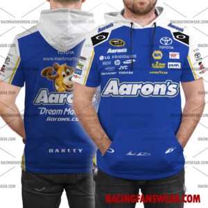 Mark Martin Nascar Racing 2013 Aarons Uniform Apparel Clothes Bomber Thick Coat Sleeveless Hoodie Hooded T-Shirt 7 Nascar store - Loyal fans of Mark Martin's Bomber Jacket,Unisex Thick Coat,Unisex Sleeveless Hoodie,Unisex Hooded T-Shirt,Kid Sleeveless Hoodie,Kid Hooded T-Shirts,Kid Thick Coat:vintage nascar racing suit,uniform,apparel,shirts,merch,hoodie,jackets,shorts,sweatshirt,outfits,clothes
