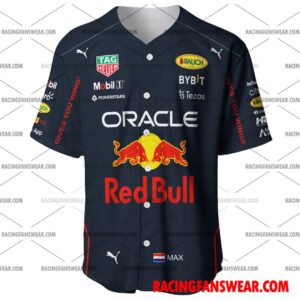 Max Verstappen Formula One Racing 2022 Red Bull Uniform Apparel Clothes Baseball Jersey Hockey Jersey 1 Formula One store - Loyal fans of Max Verstappen's Unisex Baseball Jerseys,Kid Baseball Jerseys,Youth Baseball Jerseys,Men's Hockey Jerseys,WoMen's Hockey Jerseys,Youth's Hockey Jerseys:vintage formula one racing suit,uniform,apparel,shirts,merch,hoodie,jackets,shorts,sweatshirt,outfits,clothes