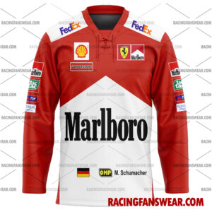 Formula One store - Loyal fans of Michael Schumacher's Unisex Baseball Jerseys,Kid Baseball Jerseys,Youth Baseball Jerseys,Men's Hockey Jerseys,WoMen's Hockey Jerseys,Youth's Hockey Jerseys:vintage formula one racing suit,uniform,apparel,shirts,merch,hoodie,jackets,shorts,sweatshirt,outfits,clothes