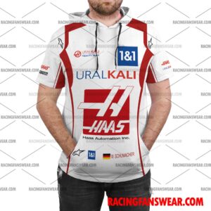 Mick Schumacher Formula Racing 2022 Uniform Clothes Bomber Thick Coat Sleeveless Hoodie Hooded T-Shirt 9 Formula One store - Loyal fans of Mick Schumacher's Bomber Jacket,Unisex Thick Coat,Unisex Sleeveless Hoodie,Unisex Hooded T-Shirt,Kid Sleeveless Hoodie,Kid Hooded T-Shirts,Kid Thick Coat:vintage formula one racing suit,uniform,apparel,shirts,merch,hoodie,jackets,shorts,sweatshirt,outfits,clothes