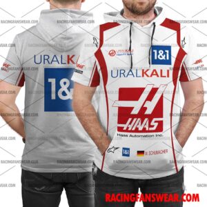 Mick Schumacher Formula Racing 2022 Uniform Clothes Bomber Thick Coat Sleeveless Hoodie Hooded T-Shirt 7 Formula One store - Loyal fans of Mick Schumacher's Bomber Jacket,Unisex Thick Coat,Unisex Sleeveless Hoodie,Unisex Hooded T-Shirt,Kid Sleeveless Hoodie,Kid Hooded T-Shirts,Kid Thick Coat:vintage formula one racing suit,uniform,apparel,shirts,merch,hoodie,jackets,shorts,sweatshirt,outfits,clothes