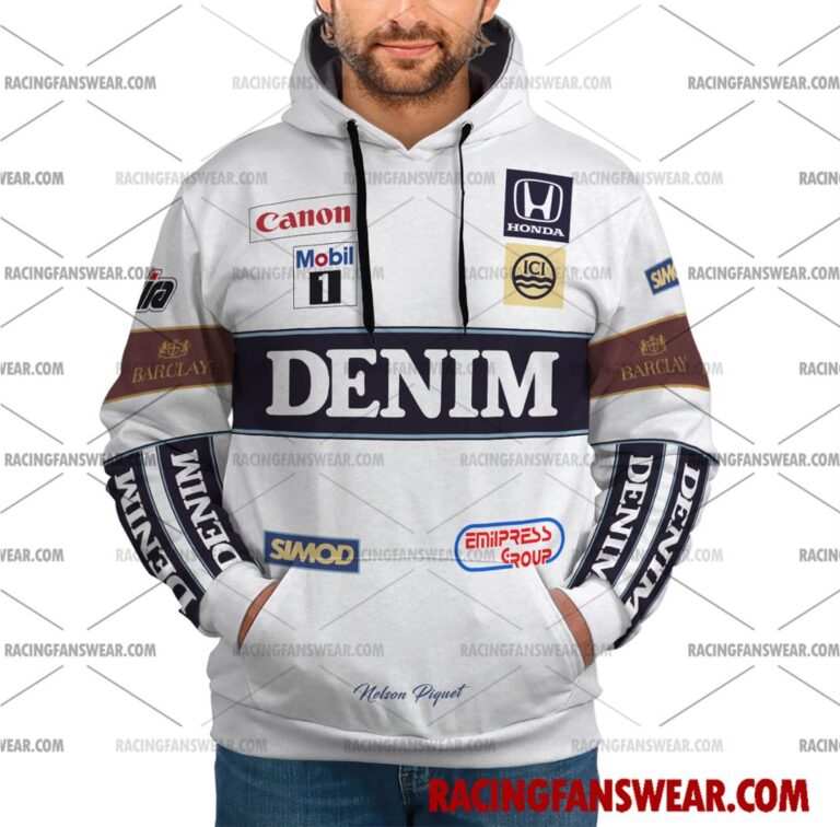 Formula One store - Loyal fans of Nelson Piquet's Unisex Hoodie,Unisex Pop Top Hoodie,Unisex Zip Hoodie,Unisex T-Shirt,Unisex Sweatshirt,Unisex Long Pants,Kid Hoodie,Kid Zip Hoodie,Kid T-Shirt,Kid Sweatshirt,Kid Long Pants:vintage formula one racing suit,uniform,apparel,shirts,merch,hoodie,jackets,shorts,sweatshirt,outfits,clothes