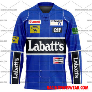 Nigel Mansell Formula Racing Uniform Clothes Baseball Jersey Hockey Jersey 3 Formula One store - Loyal fans of Nigel Mansell's Unisex Baseball Jerseys,Kid Baseball Jerseys,Youth Baseball Jerseys,Men's Hockey Jerseys,WoMen's Hockey Jerseys,Youth's Hockey Jerseys:vintage formula one racing suit,uniform,apparel,shirts,merch,hoodie,jackets,shorts,sweatshirt,outfits,clothes