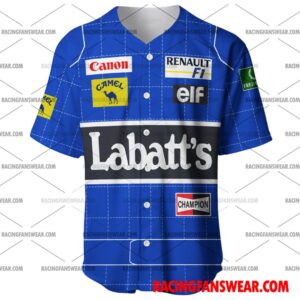 Nigel Mansell Formula Racing Uniform Clothes Baseball Jersey Hockey Jersey 1 Formula One store - Loyal fans of Nigel Mansell's Unisex Baseball Jerseys,Kid Baseball Jerseys,Youth Baseball Jerseys,Men's Hockey Jerseys,WoMen's Hockey Jerseys,Youth's Hockey Jerseys:vintage formula one racing suit,uniform,apparel,shirts,merch,hoodie,jackets,shorts,sweatshirt,outfits,clothes