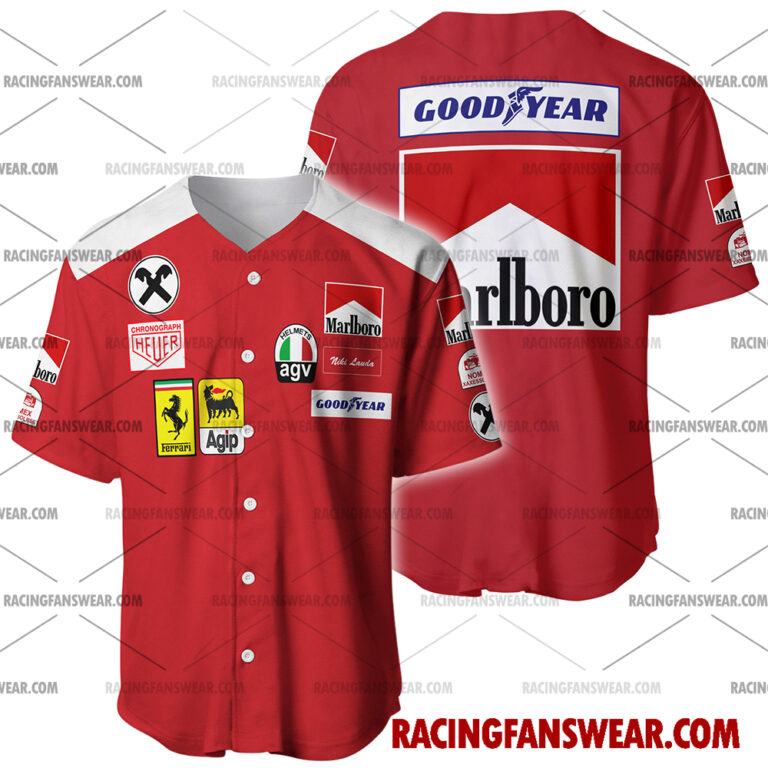 Formula One store - Loyal fans of Niki Lauda's Unisex Baseball Jerseys,Kid Baseball Jerseys,Youth Baseball Jerseys,Men's Hockey Jerseys,WoMen's Hockey Jerseys,Youth's Hockey Jerseys:vintage formula one racing suit,uniform,apparel,shirts,merch,hoodie,jackets,shorts,sweatshirt,outfits,clothes