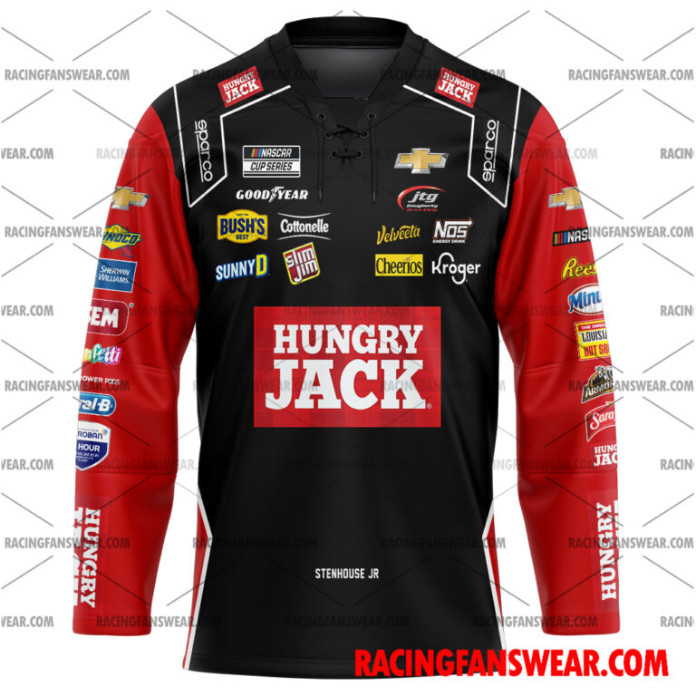 Nascar store - Loyal fans of Ricky Stenhouse Jr's Unisex Baseball Jerseys,Kid Baseball Jerseys,Youth Baseball Jerseys,Men's Hockey Jerseys,WoMen's Hockey Jerseys,Youth's Hockey Jerseys:vintage nascar racing suit,uniform,apparel,shirts,merch,hoodie,jackets,shorts,sweatshirt,outfits,clothes