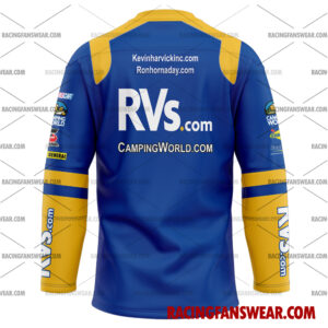 Ron Hornaday Jr Nascar Racing 2007 Camping World Uniform Apparel Clothes Baseball Jersey Hockey Jersey 4 Nascar store - Loyal fans of Ron Hornaday Jr's Unisex Baseball Jerseys,Kid Baseball Jerseys,Youth Baseball Jerseys,Men's Hockey Jerseys,WoMen's Hockey Jerseys,Youth's Hockey Jerseys:vintage nascar racing suit,uniform,apparel,shirts,merch,hoodie,jackets,shorts,sweatshirt,outfits,clothes