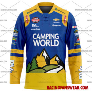 Ron Hornaday Jr Nascar Racing 2007 Camping World Uniform Apparel Clothes Baseball Jersey Hockey Jersey 3 Nascar store - Loyal fans of Ron Hornaday Jr's Unisex Baseball Jerseys,Kid Baseball Jerseys,Youth Baseball Jerseys,Men's Hockey Jerseys,WoMen's Hockey Jerseys,Youth's Hockey Jerseys:vintage nascar racing suit,uniform,apparel,shirts,merch,hoodie,jackets,shorts,sweatshirt,outfits,clothes