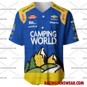 Ron Hornaday Jr Nascar Racing 2007 Camping World Uniform Apparel Clothes Baseball Jersey Hockey Jersey 1 Nascar store - Loyal fans of Ron Hornaday Jr's Unisex Baseball Jerseys,Kid Baseball Jerseys,Youth Baseball Jerseys,Men's Hockey Jerseys,WoMen's Hockey Jerseys,Youth's Hockey Jerseys:vintage nascar racing suit,uniform,apparel,shirts,merch,hoodie,jackets,shorts,sweatshirt,outfits,clothes